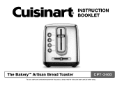 Cuisinart CPT-2400 Owner Manual