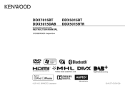 Kenwood DDX7015BT Operation Manual