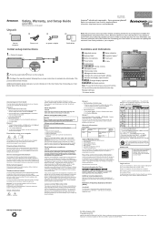 Lenovo V490u Setup Guide