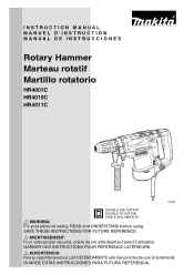 Makita HR4001C Owners Manual