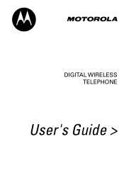 Motorola T720C User Manual