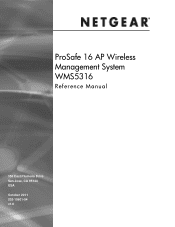 Netgear WMS5316-Wireless Reference Manual