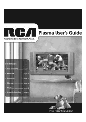 RCA P42WHD500 User Manual