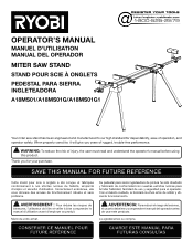 Ryobi A18MSB1 Operation Manual