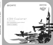 Sony ERS-210 AIBO Explorer Users Guide