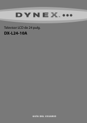 Dynex DX-L24-10A User Manual (Spanish)
