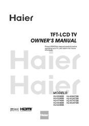 Haier HLH37ATBB User Manual