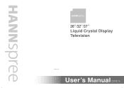 Hannspree LT35-32U1-000 User Manual