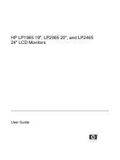 HP EF224A4 User Manual