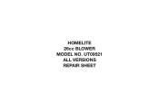 Homelite UT09525 User Manual 2