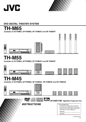 JVC TH-M45 Instructions
