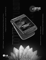 LG LX610 Black Data Sheet