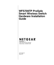 Netgear WFS709TP WFS709TP Hardware manual