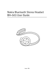 Nokia BH 503 User Guide