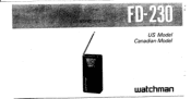 Sony FD-230 Users Guide