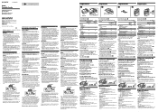 Sony WM-SR1 Operation Guide