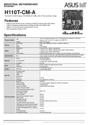 Asus H110T-CM-A Datasheet English
