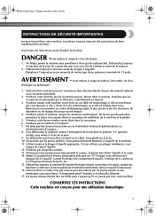 Brother International XL-2600 User Manual - French