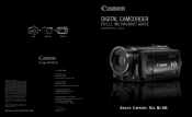 Canon VIXIA HV30 Full Line Product Guide Summer/Fall 2008