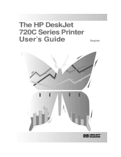 HP 722c (English) User's Guide - C5870-90010