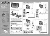 Insignia NS-19LD120A13 Quick Setup Guide (Spanish)