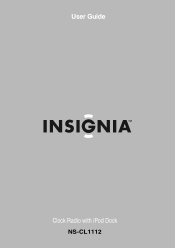 Insignia NS-CL1112 User Manual (English)