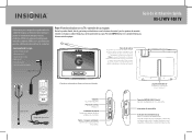 Insignia NS-L7HTV-1 Quick Setup Guide (Spanish)