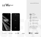 LG V50 ThinQ 5G Specification