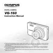 Olympus VG-160 VG-160 Instruction Manual (English)