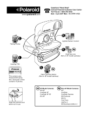 Polaroid P-600 Kamera User Guide