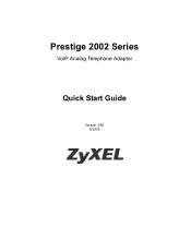 ZyXEL P-2002L Quick Start Guide