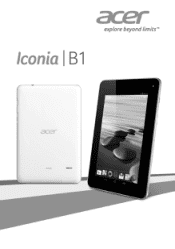 Acer Iconia B1-711 User Guide