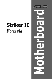 Asus STRIKER II FORMULA User Manual