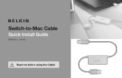 Belkin F4U003 Quick Installation Guide