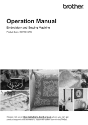 Brother International Innov-is 6700D Operation Manual