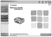 Canon FAXPHONE L90 Reference Guide FAXPHONE L90