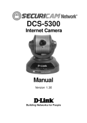 D-Link DCS 5300 Product Manual