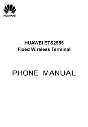 Huawei ETS2555 User Manual