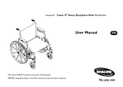 Invacare 9153639569 Owners Manual