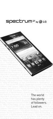 LG VS930 Specification - English