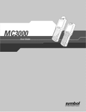 Motorola MC3090G User Manual