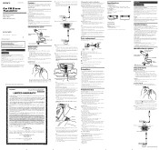 Sony FMT3 Operating Instructions