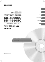 Toshiba SD-4990 User Manual