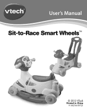 Vtech Sit-to-Race Smart Wheels User Manual