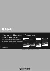 D-Link DFL-260-WCF-12 Product Manual