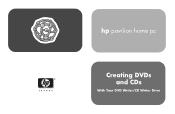 HP N270 HP Media Center PCs - (English) MEDIA CENTER DVD+RW GUIDE NA/CTO SUM03    5990-5771