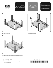 HP SureStore 7400 HP StorageWorks Virtual Array Family Rack Installation Guide (This manual also covers the HP Surestore VA 7000 Family)