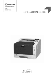 Kyocera ECOSYS P2135dn ECOSYS P2135dn Operation Guide (Basic)