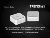 TRENDnet TEW-832MDR Users Guide