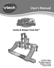 Vtech Go Go Smart Wheels Levels & Ramps Track Set User Manual